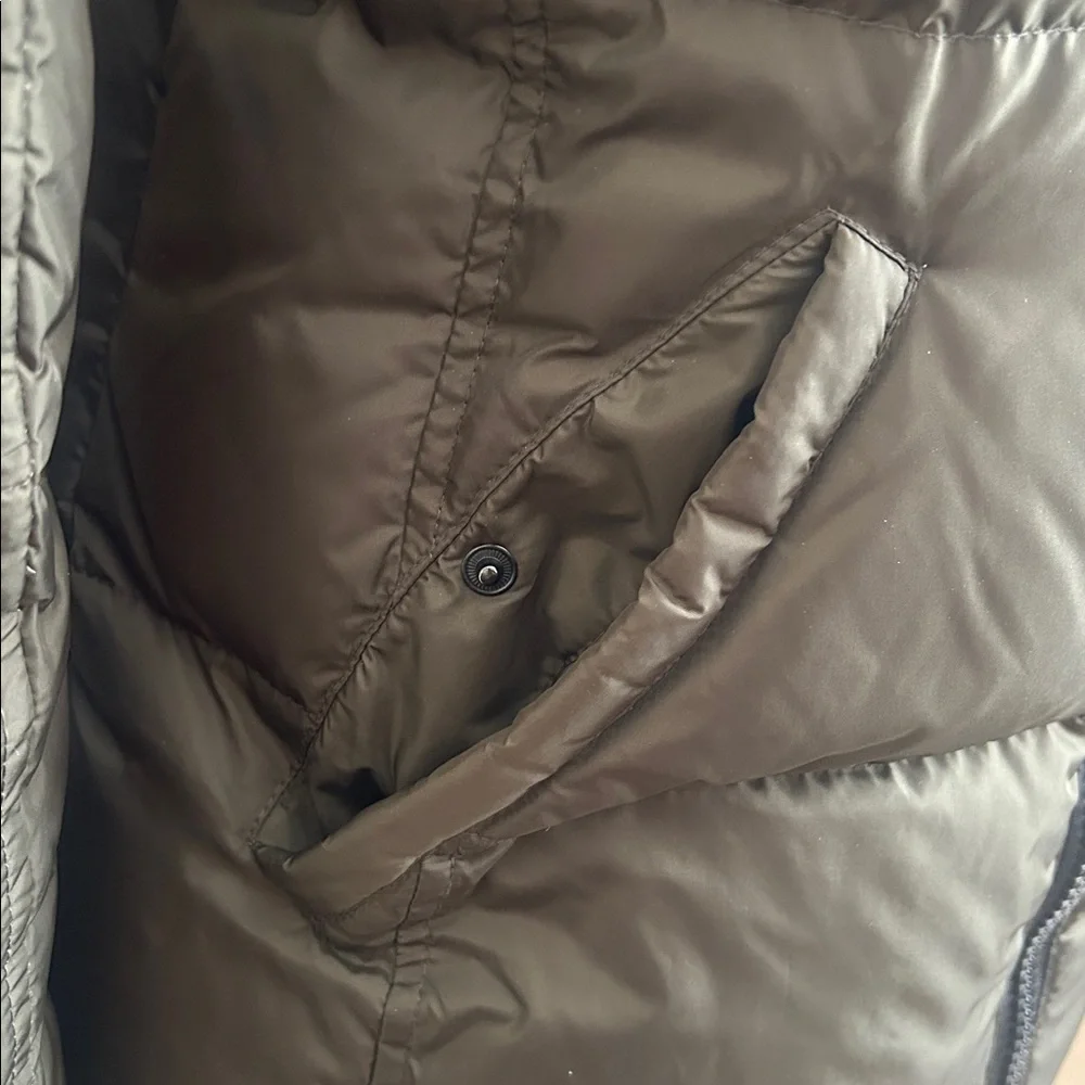 Bloomingdales-Aqua Down Jacket with Removable Hood. - Picture 8 of 17